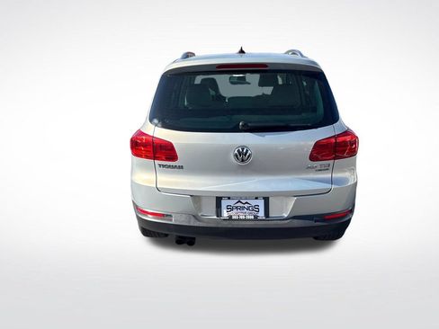 Used 2013 Volkswagen Tiguan SE AWD/4WD image 4