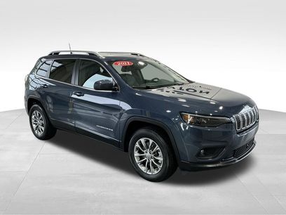 Used 2021 Jeep Cherokee Latitude Lux w/ Comfort/Convenience Group