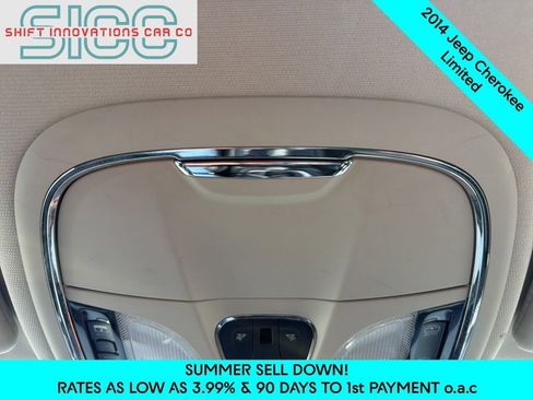Used 2014 Jeep Cherokee Limited w/ Technology Group AWD/4WD image 22