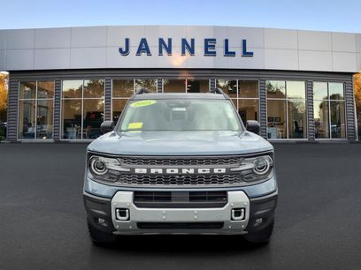 Used 2025 Ford Bronco Sport Badlands