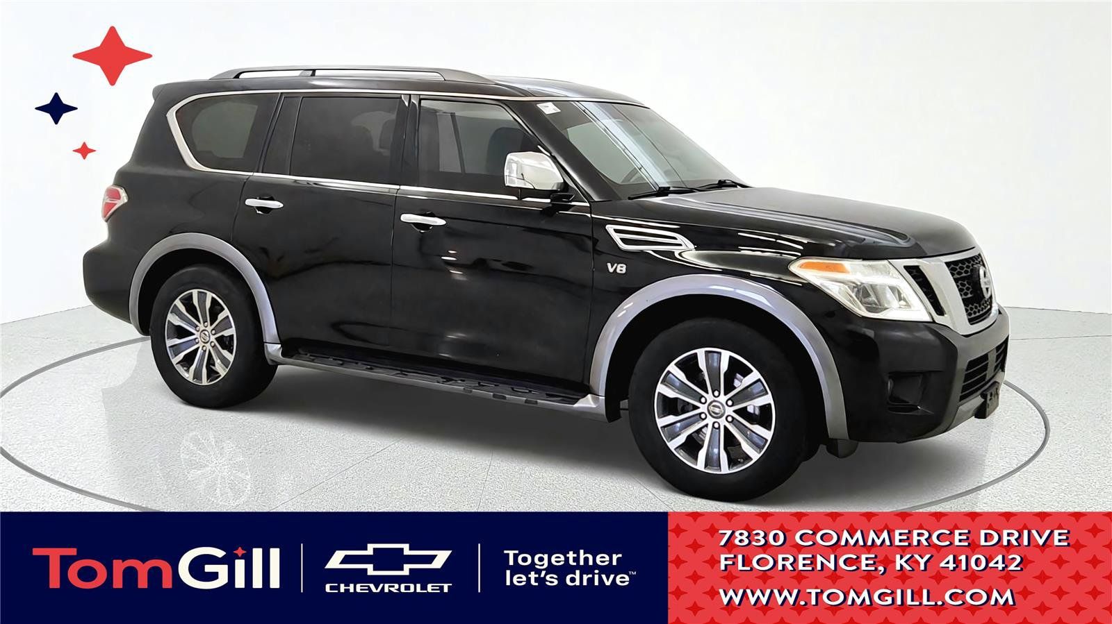 Used 2019 Nissan Armada SL w/ Premium Package AWD/4WD image 1