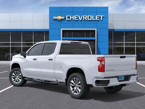 New 2026 Chevrolet Silverado 1500 Custom image 3