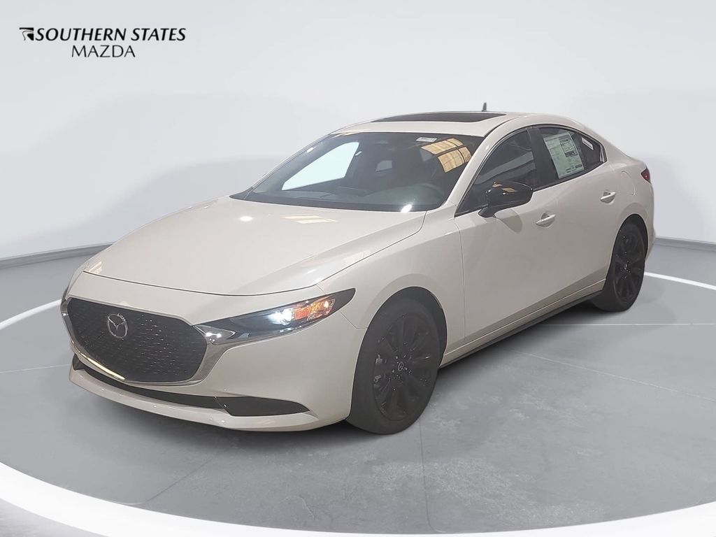 New 2026 MAZDA MAZDA3 Carbon AWD/4WD image 1