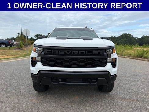 Used 2025 Chevrolet Silverado 1500 Custom Trail Boss w/ Turbomax Blackout Package AWD/4WD image 7