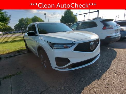 Used 2022 Acura MDX Type S AWD/4WD image 3