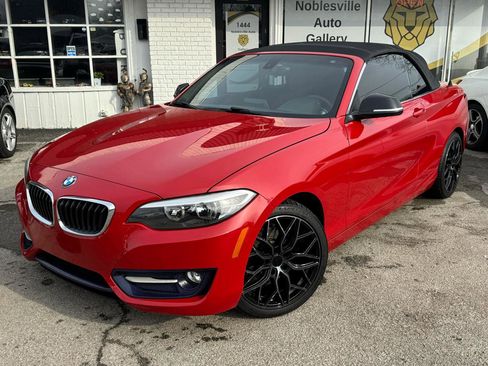 Used 2015 BMW 228i xDrive Convertible image 2