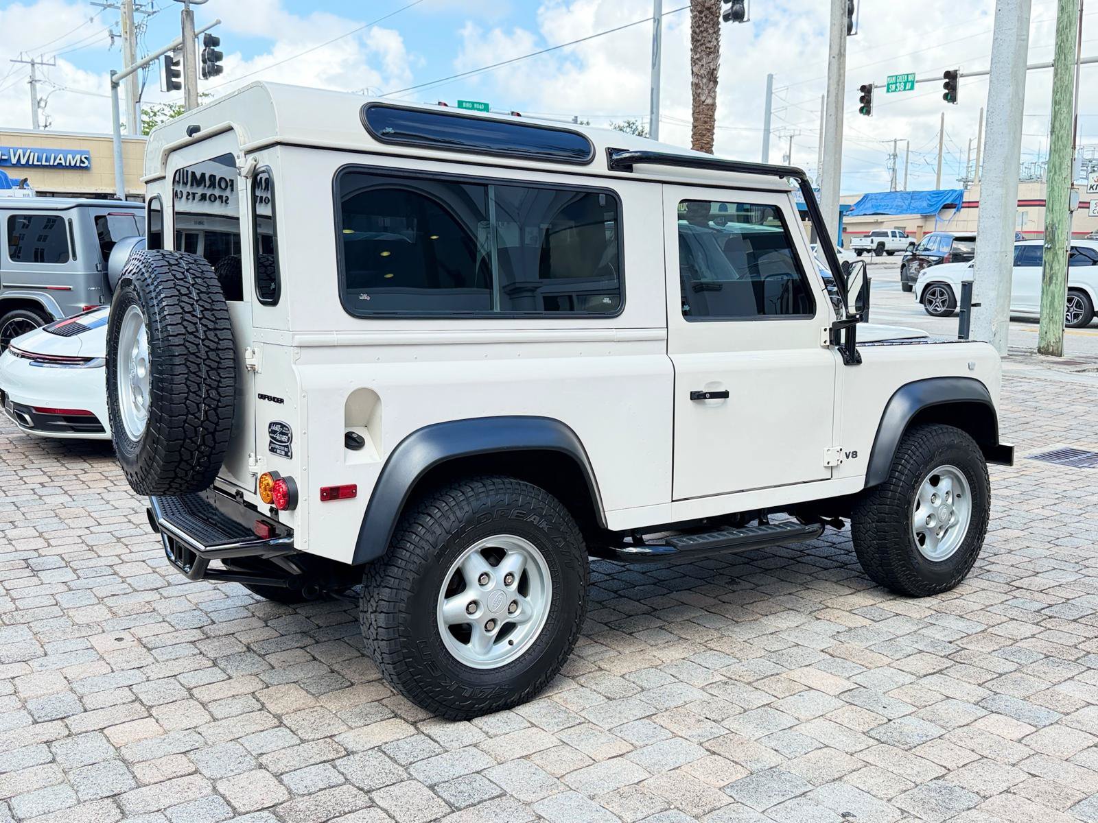 Used 1997 Land Rover Defender 90 AWD/4WD image 14