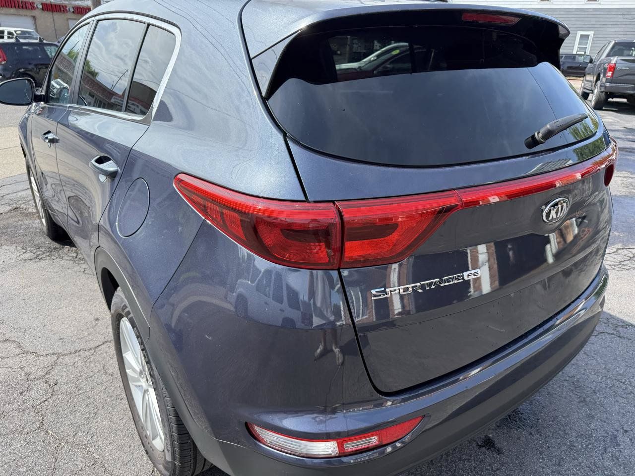 Used 2019 Kia Sportage LX FWD image 10
