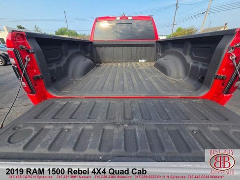 Used 2019 RAM 1500 Rebel w/ Rebel Level 2 Equipment Group AWD/4WD image 9