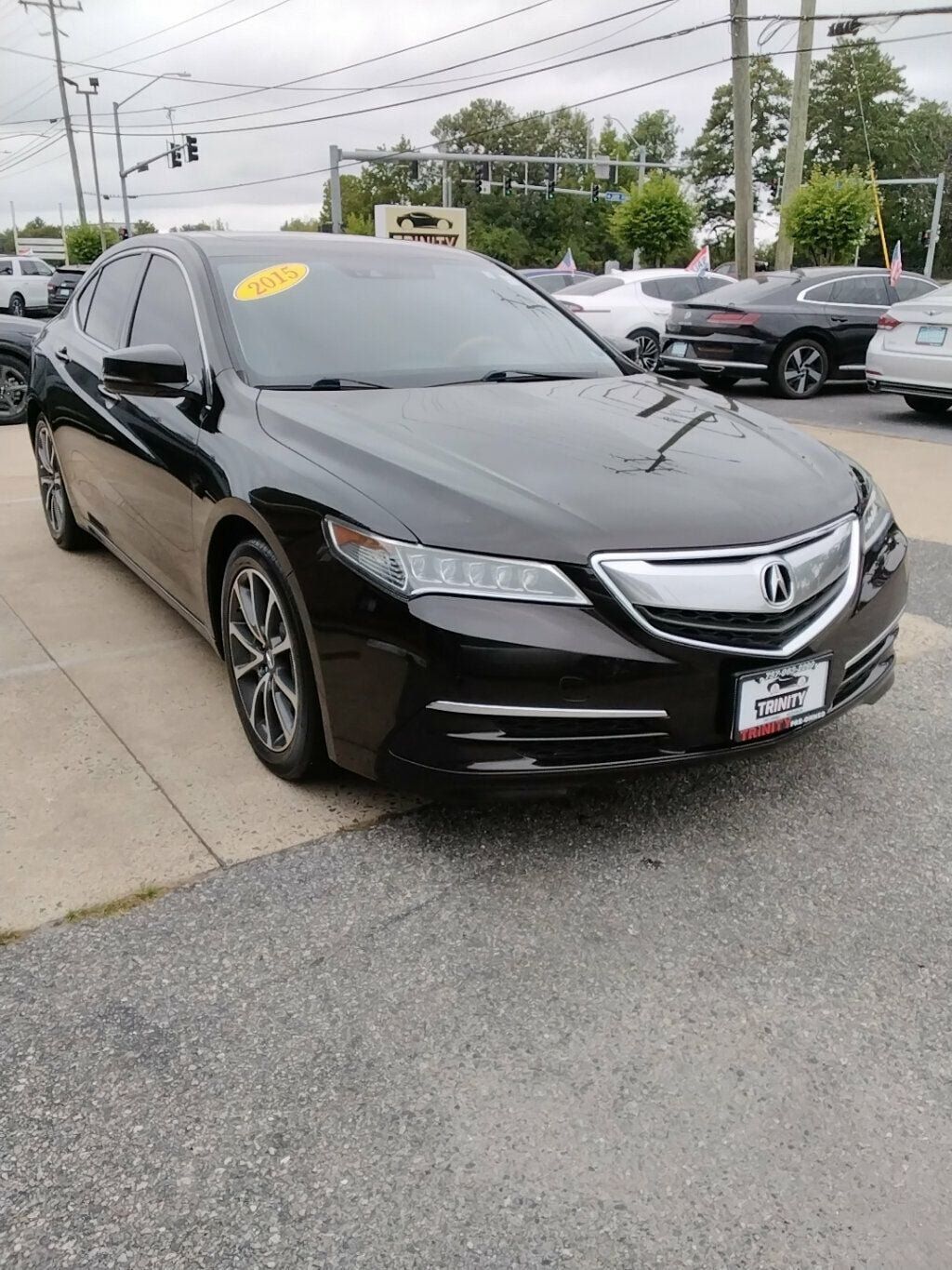 Used 2015 Acura TLX w/ Technology Package AWD/4WD image 5