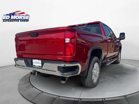 Certified 2023 Chevrolet Silverado 2500 LTZ w/ LTZ Plus Package AWD/4WD image 5