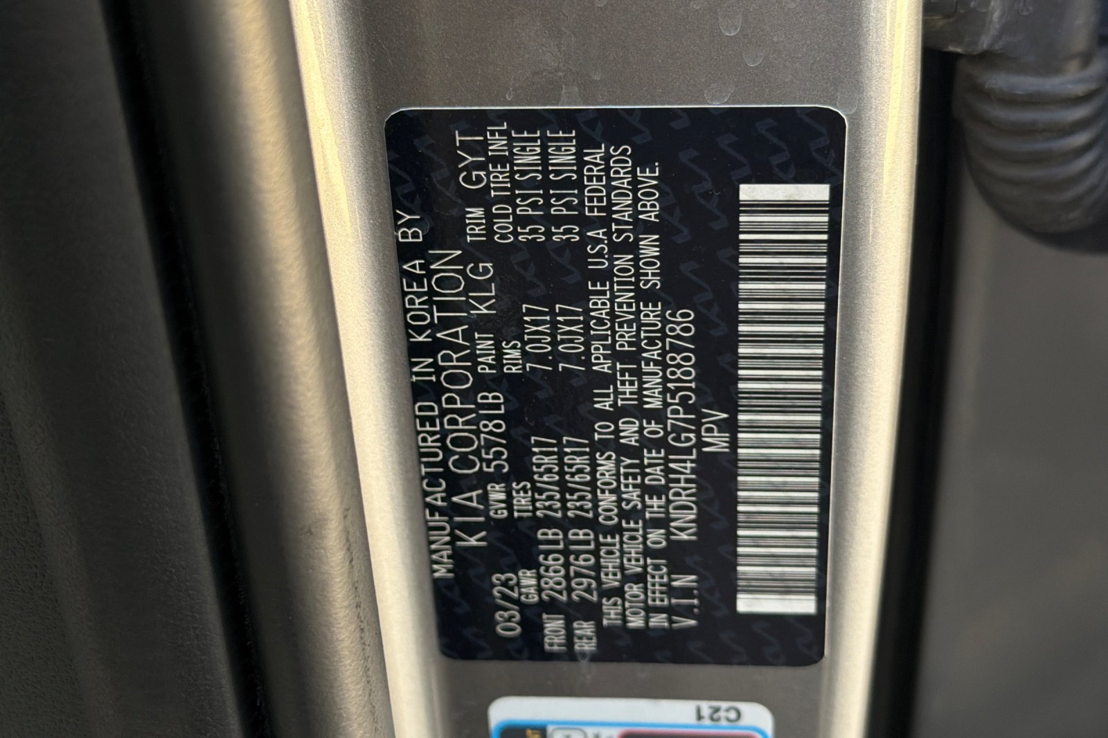 Used 2023 Kia Sorento EX FWD image 30