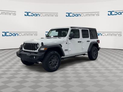 New 2026 Jeep Wrangler Sport S