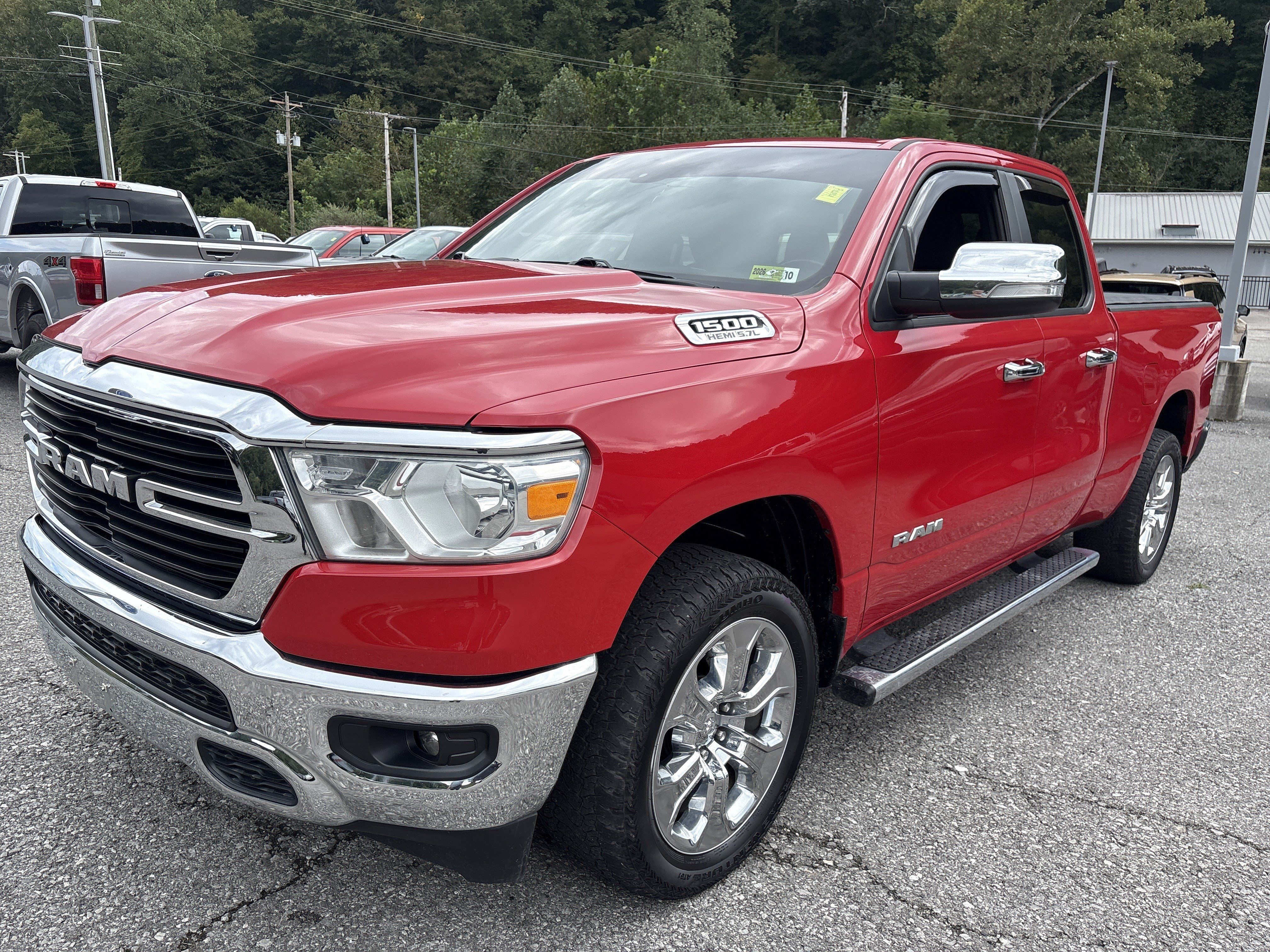 Used 2021 RAM 1500 Big Horn AWD/4WD image 8