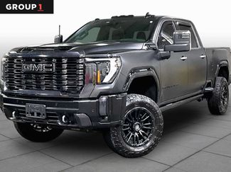 Used 2024 GMC Sierra 2500 Denali Ultimate w/ Snow Plow Prep/Camper Package AWD/4WD video 1