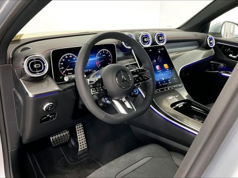 New 2026 Mercedes-Benz GLC 43 AMG 4MATIC Coupe image 8