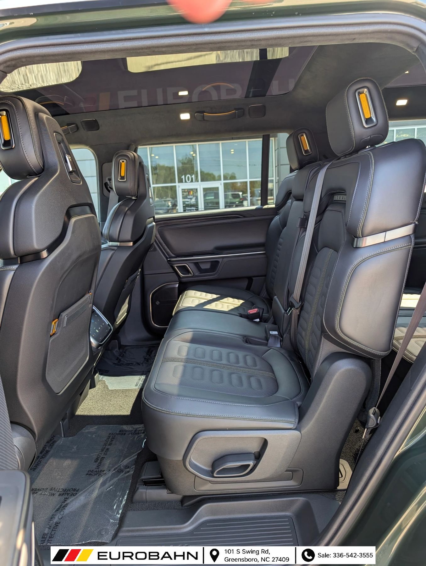 Used 2024 Rivian R1S Adventure Quad AWD/4WD image 11