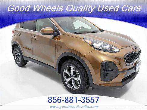 Used 2020 Kia Sportage LX FWD image 3