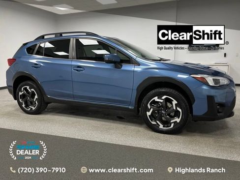 Used 2021 Subaru Crosstrek 2.5i Limited AWD/4WD image 1