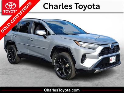 Certified 2022 Toyota RAV4 SE
