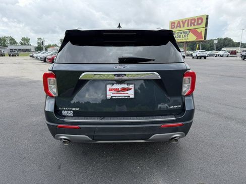 Used 2023 Ford Explorer Limited w/ Limited Technology Package AWD/4WD image 7