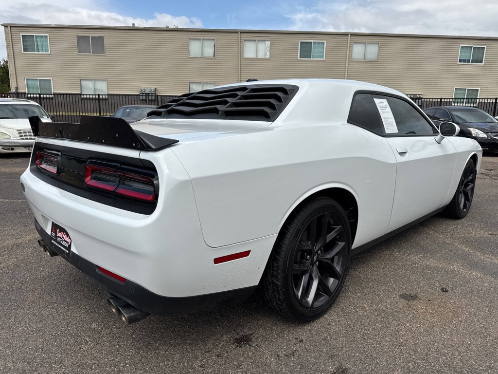 Used 2022 Dodge Challenger GT w/ Blacktop Package RWD image 4