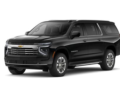 New 2026 Chevrolet Suburban LT