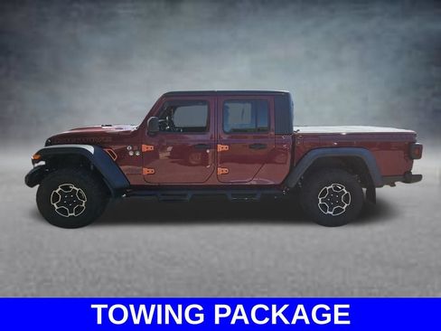 Used 2021 Jeep Gladiator Mojave w/ Cold Weather Group AWD/4WD image 13