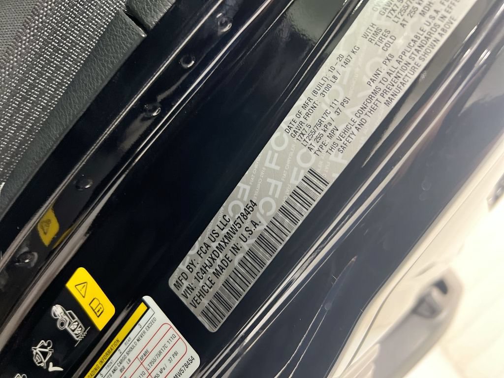 Used 2021 Jeep Wrangler Unlimited Sport AWD/4WD image 27