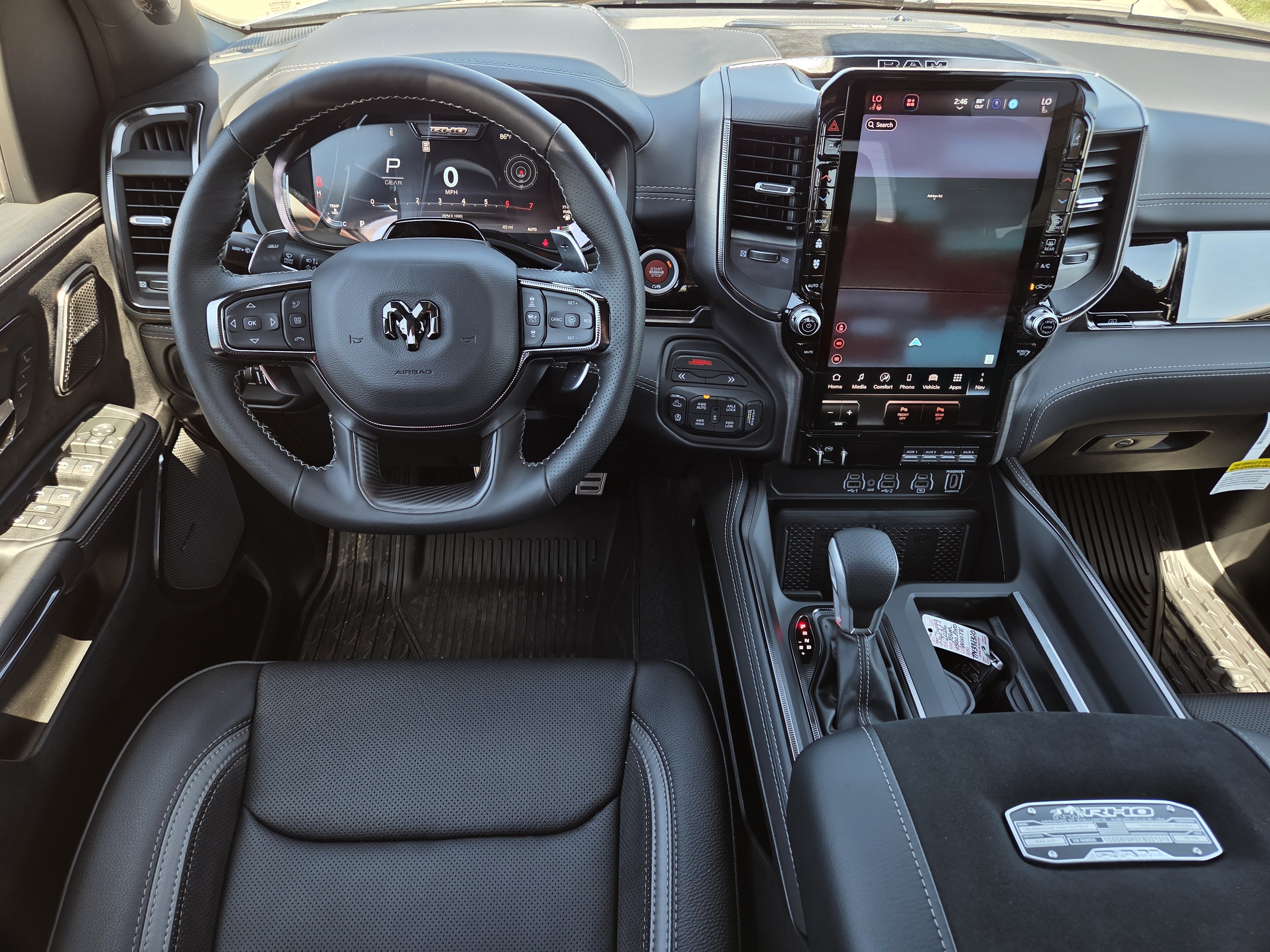 New 2026 RAM 1500 RHO w/ RHO Level 1 Equipment Group AWD/4WD image 24