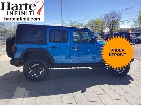 Used 2023 Jeep Wrangler Unlimited Rubicon 4xe AWD/4WD image 8