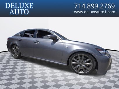 Used 2013 Lexus GS 350 w/ F Sport Pkg