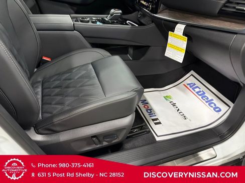 New 2026 Nissan Rogue Platinum w/ Platinum Premium Package image 42