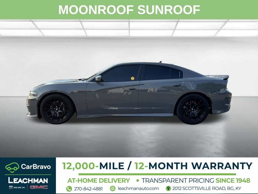 Used 2019 Dodge Charger Scat Pack w/ Plus Group RWD image 2