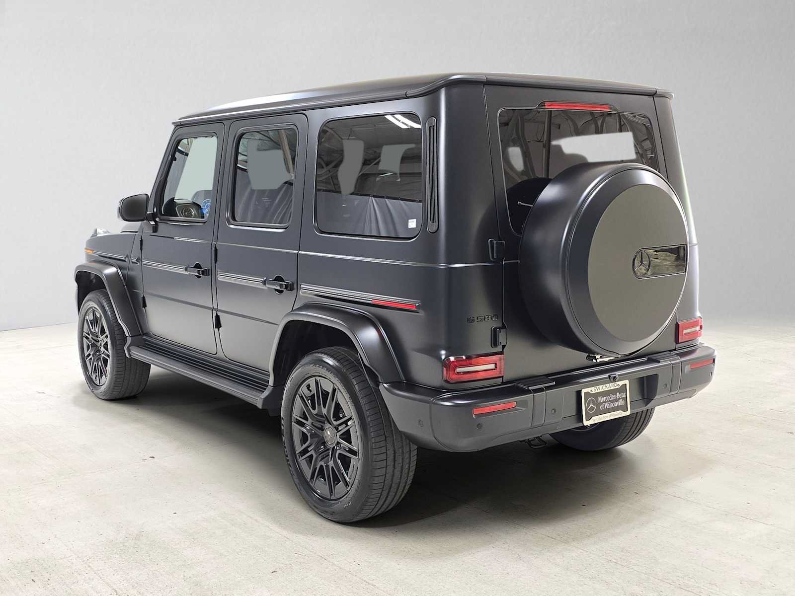 New 2027 Mercedes-Benz G 580 e image 5