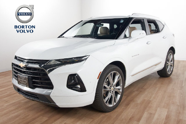 Used 2019 Chevrolet Blazer Premier w/ Sun and Wheels Package AWD/4WD image 1