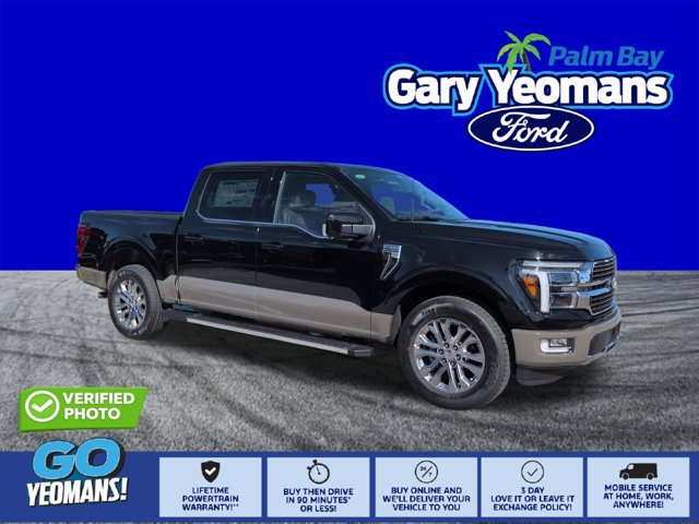 New 2026 Ford F150 King Ranch RWD image 1