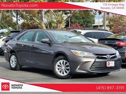 Used 2017 Toyota Camry LE