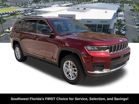 New 2026 Jeep Grand Cherokee L Laredo image 2