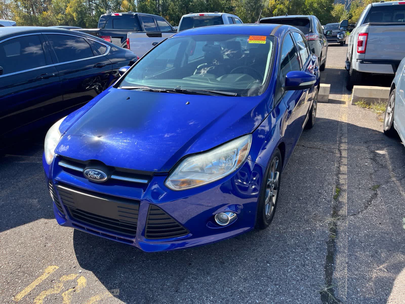 Used 2014 Ford Focus SE w/ Equipment Group 201A FWD image 2