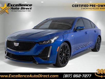 Used 2021 Cadillac CT5 V w/ Cold Weather Package