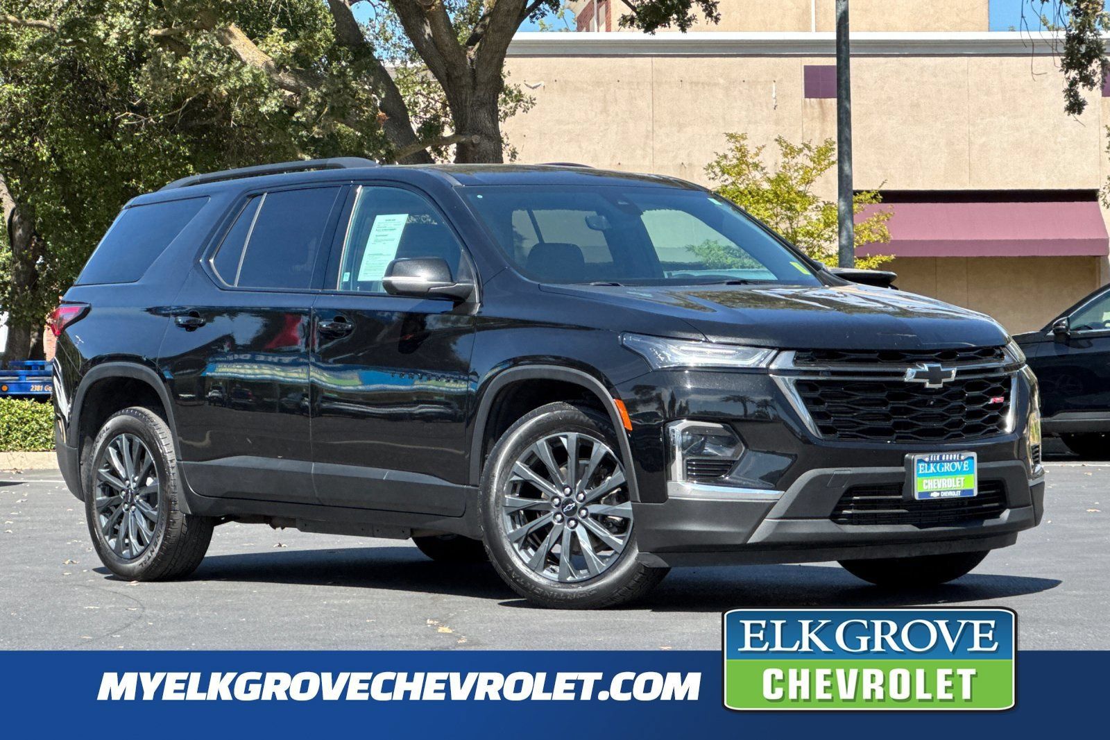 Certified 2023 Chevrolet Traverse RS AWD/4WD image 1