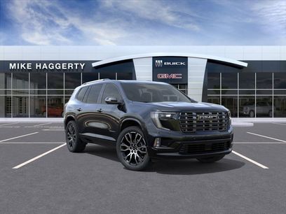 New 2026 GMC Acadia Denali Ultimate