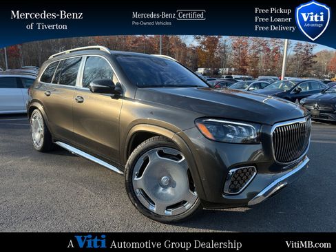 Certified 2024 Mercedes-Benz Maybach GLS 600 4MATIC image 1