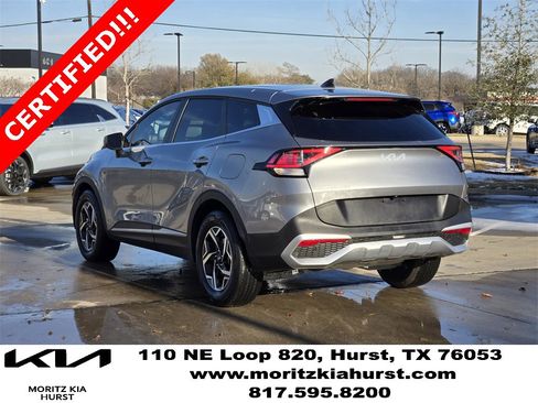 Certified 2023 Kia Sportage LX image 3