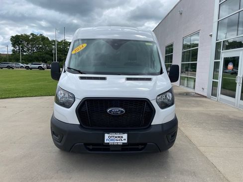 Certified 2024 Ford Transit 250 148 Medium Roof Extended AWD image 3