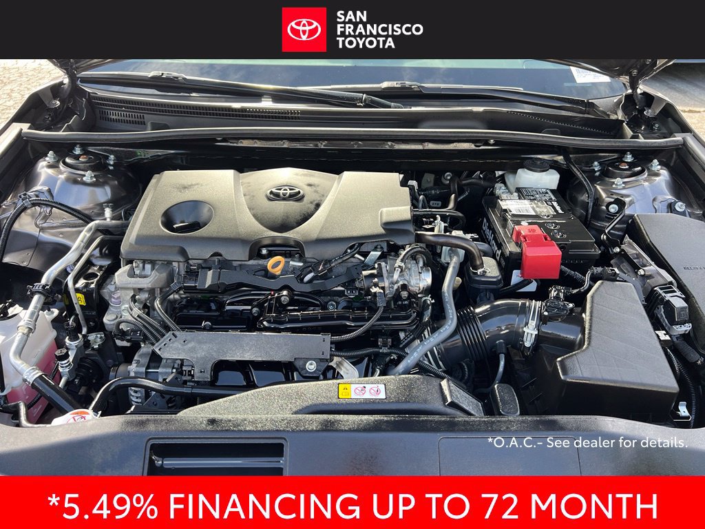 Certified 2023 Toyota Camry SE FWD image 35