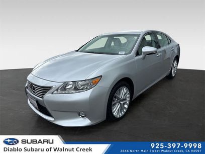 Used 2014 Lexus ES 350 w/ Luxury Package