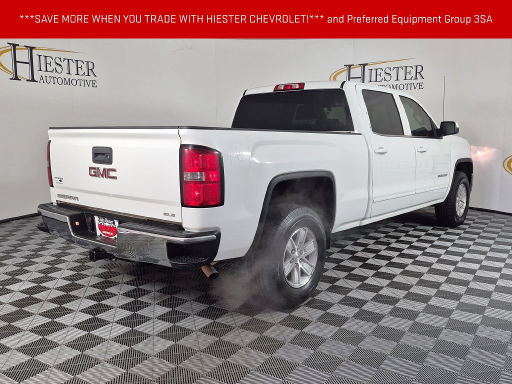 Certified 2015 GMC Sierra 1500 SLE w/ SLE Value Package RWD image 5