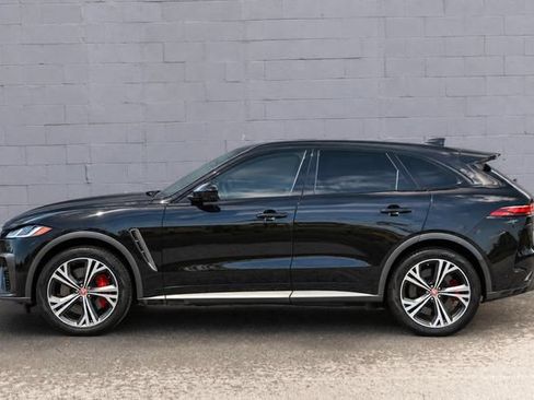 Used 2022 Jaguar F-PACE SVR AWD/4WD image 4